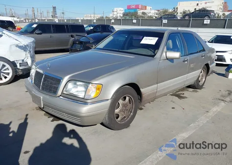 1997 Mercedes-Benz S 320 Base Swb z USA, uszkodzony, nr VIN WDBGA32G7VA356114